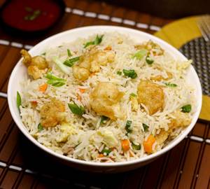 Prawn fried rice