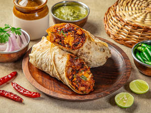 Veg Manchurian Roll