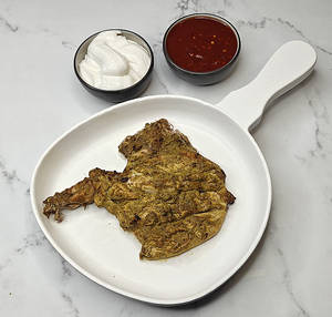 Hariyali  Chicken (qtr.)