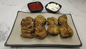 Hariyali Tikka (8 Pieces)