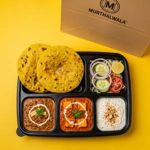 Missi Roti Wali Thali