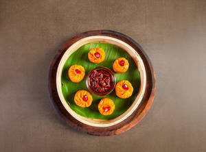 Exotic Vegetable Dimsum