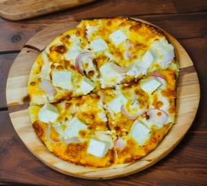 Paneer And Mushroom 2 Pizza [7 Inches]