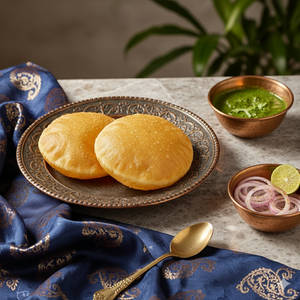 Extra Poori (2 Pcs)