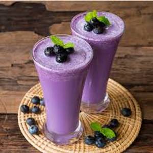 Blueberry shake [350 ml]