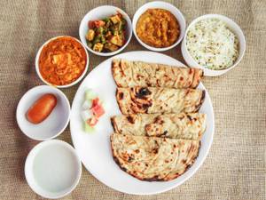 Veg thali