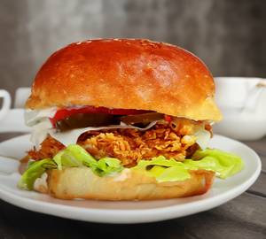 Veg Delight Burger [Single]