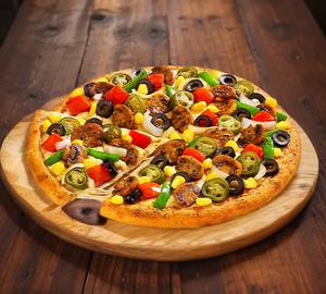 Mix Veg Pizza [7 inches]