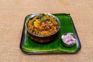 Veg Dum Briyani