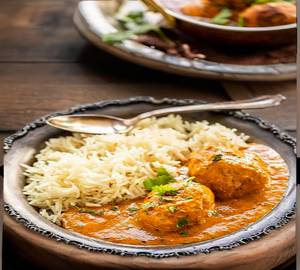 Aloo Dum + Flavor Rice
