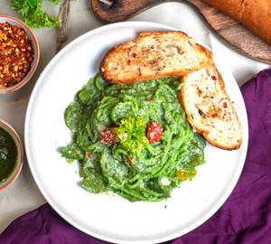 Italian Basil Pesto Penne Pasta
