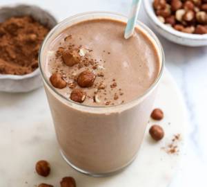 Chocolate Hazelnut Milkshake