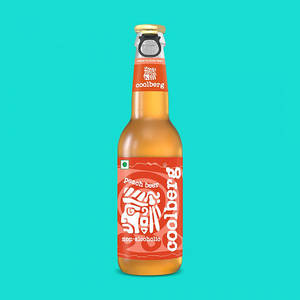 Coolberg Peach Non Alcoholic Beer 330ml