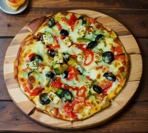 Black and White Pizza [7 inches]