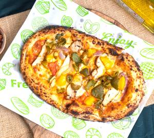 Flame Grilled Chicken Pizza