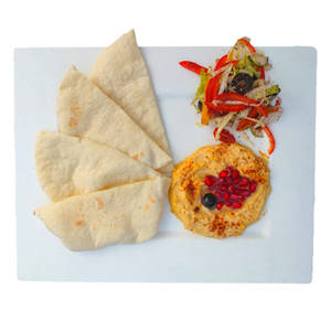 Hummus with Pita Bread