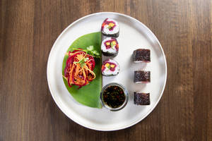 Rainbow Sushi (maki)