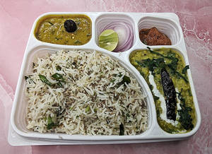Dal Palak & Zeera Rice Combo