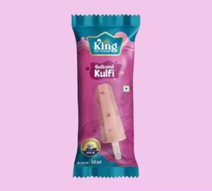 Gulkand Kulfi 50 Ml × 4