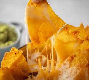 Cheese Nachos