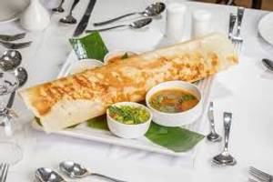 Butter Onion Masala Dosa