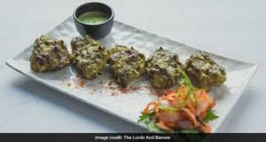 Chicken Gongura Kebab