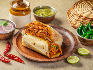 Bhuna Chicken Roll