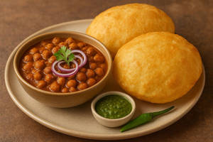 Chole Bhature 2pc