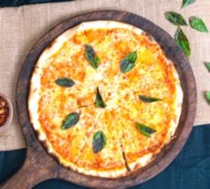 Thin Crust Margherita Pizza [Large, 8 Pieces, 12 Inches]