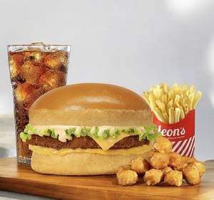 Veggie Supreme Burger Combo