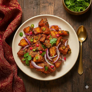 Chatpata Aloo Chaat