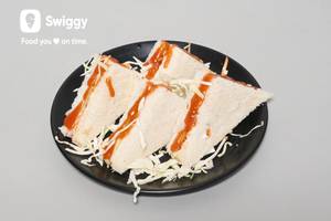 Coleslaw Sandwich
