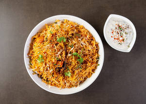 Sattvic Biriyani