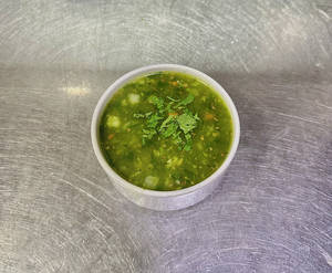 Lemon Coriander Soup