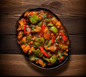 Chicken Chilli Bone Gravy (Full)