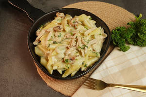 Alfredo Chicken Pasta