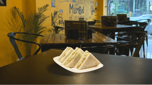 Mumbai Veg Sandwich
