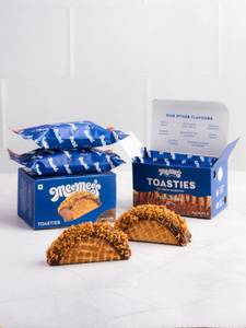 Toasties 70% Dark Chocolate (Box Of 2)