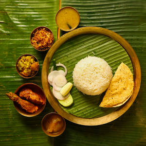 Chicken Thali