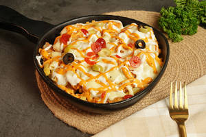 Cheesy Loaded Chicken Fries