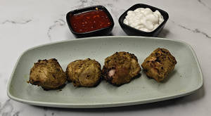 Hariyali  Tikka (4 Pieces)