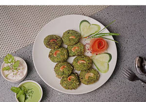 Veg Hara Bhara Kebab