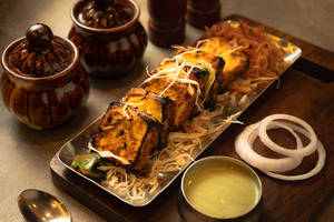 Jain Paneer Tikka