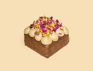 Saffron, Almond & Orange Cake (150 g)