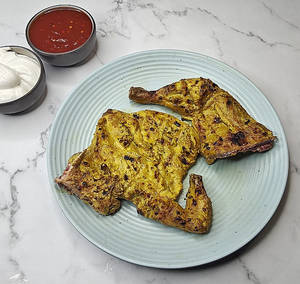 Hariyali  Chicken (half)