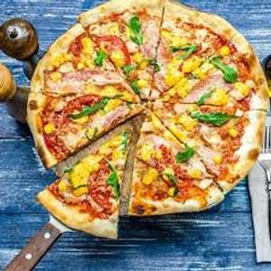 8" Garden Fresh Pizza