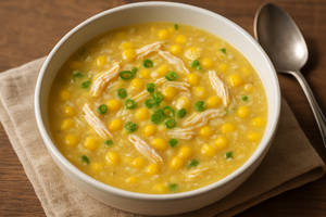 Chicken Sweet Corn Soup