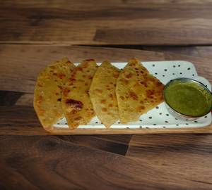 Heeng jeera parantha
