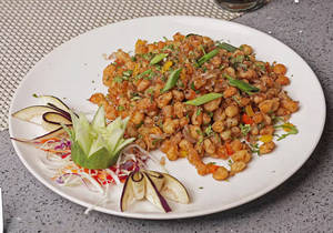 Baby Corn Chilli