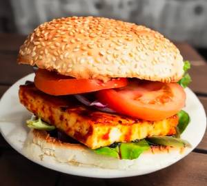 Veg paneer burger